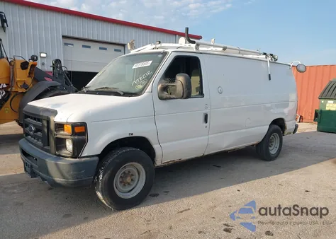 2012 Ford E-250 Commercial z USA, uszkodzony, nr VIN 1FTNE2EW1CDA98212